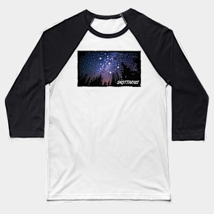 Zodiac Majesty Sagittarius Constellation Baseball T-Shirt